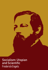 Cover of "Socialism: Utopian and Scientific" by Friedrich Engels as published by Foreign Languages Press