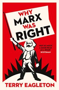 Cover of "Why Marx Was Right" by Terry Eagleton.