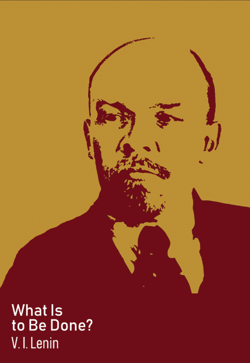 Cover of "What is to Be Done?" by Vladimir Lenin from Foreign Languages Press