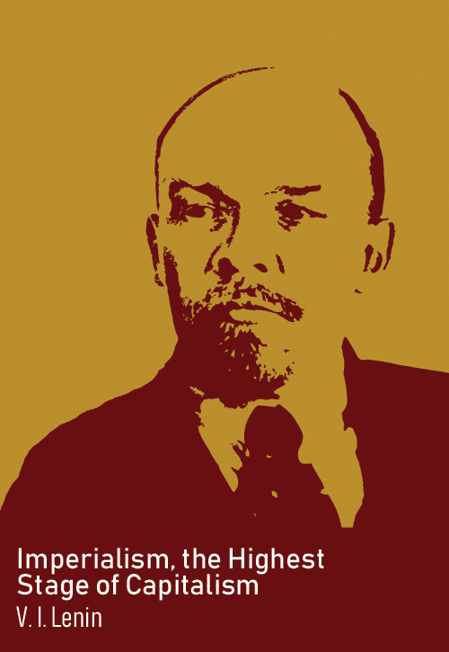 Cover of Imperialism, the Highest Stage of Capitalism by Vladimir Lenin from Foreign Languages Press